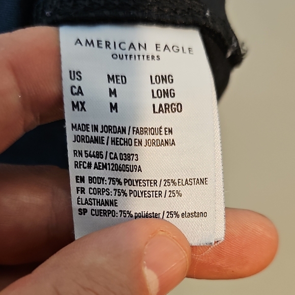 American Eagle Outfitters Black Everything Legging - Picture 8 of 8